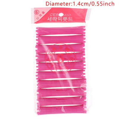 1készlet Heatless Hajápolás Hajgöndörítő görgős markolat fodrászat barkácseszközök Styling roller hajcsavarók formázás otthoni használatra hajhengerek