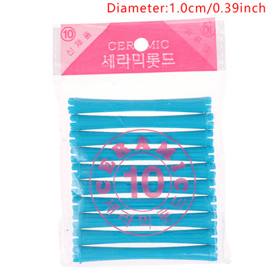 1készlet Heatless Hajápolás Hajgöndörítő görgős markolat fodrászat barkácseszközök Styling roller hajcsavarók formázás otthoni használatra hajhengerek