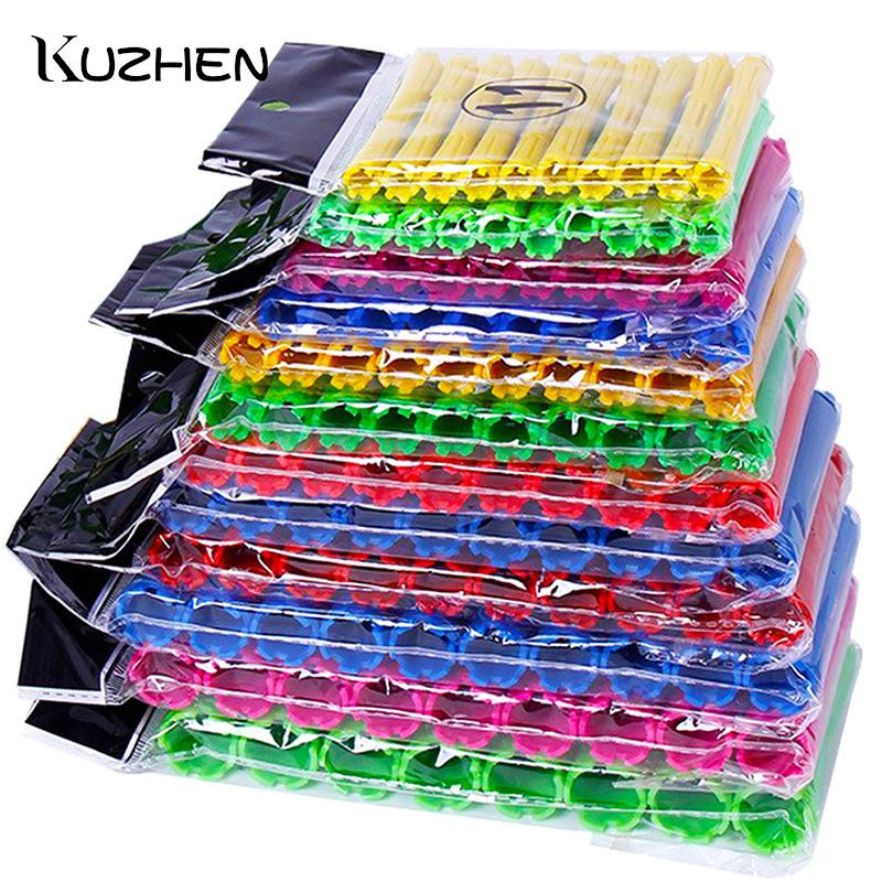 1készlet Heatless Hajápolás Hajgöndörítő görgős markolat fodrászat barkácseszközök Styling roller hajcsavarók formázás otthoni használatra hajhengerek