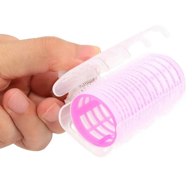 3 tk Juukserullid Bang Volume lokirullid Plastist isekleepuvad õhktukid lokid rullmodelleerija Naiste ilustiil, lokirullid Juuste tööriistad