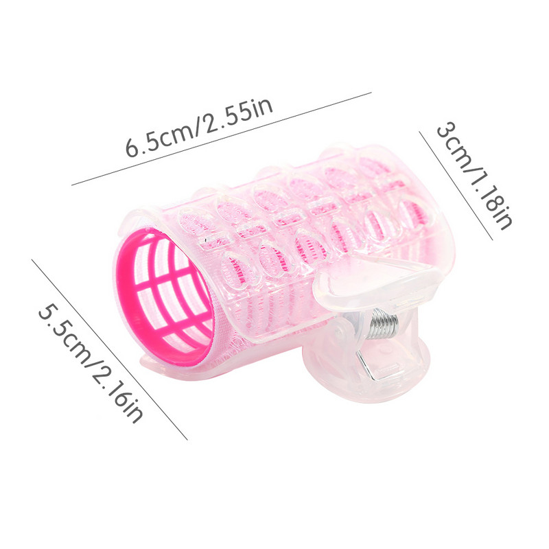 3 tk Juukserullid Bang Volume lokirullid Plastist isekleepuvad õhktukid lokid rullmodelleerija Naiste ilustiil, lokirullid Juuste tööriistad