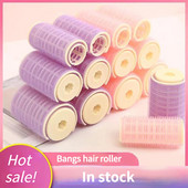 2tk Juukserullid tukk lokirullid plastist isekleepuv juuksekoolutaja Magic Curling juuksuritööriistad ilustiili aksessuaarid