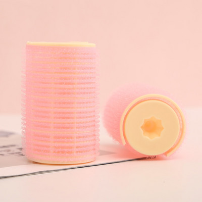 2tk Juukserullid tukk lokirullid plastist isekleepuv juuksekoolutaja Magic Curling juuksuritööriistad ilustiili aksessuaarid