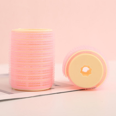 2tk Juukserullid tukk lokirullid plastist isekleepuv juuksekoolutaja Magic Curling juuksuritööriistad ilustiili aksessuaarid