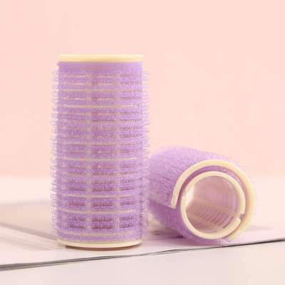 2tk Juukserullid tukk lokirullid plastist isekleepuv juuksekoolutaja Magic Curling juuksuritööriistad ilustiili aksessuaarid