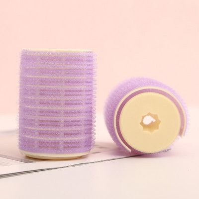 2tk Juukserullid tukk lokirullid plastist isekleepuv juuksekoolutaja Magic Curling juuksuritööriistad ilustiili aksessuaarid