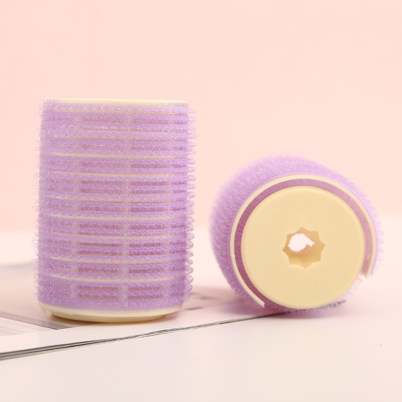 2tk Juukserullid tukk lokirullid plastist isekleepuv juuksekoolutaja Magic Curling juuksuritööriistad ilustiili aksessuaarid