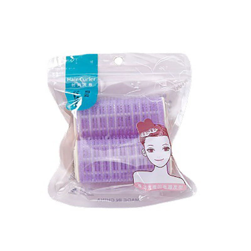 2tk Juukserullid tukk lokirullid plastist isekleepuv juuksekoolutaja Magic Curling juuksuritööriistad ilustiili aksessuaarid