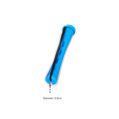 12 vienetų / rinkinys Perm strypai ir plaukų voleliai su plauku šaltos bangos strypeliais Plaukų suktukas moterims ilgiems trumpiems plaukams garbanoti plaukams įrankiai