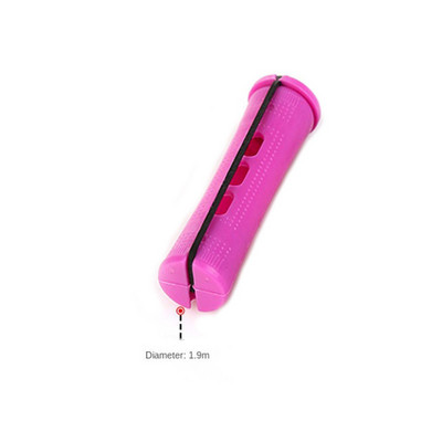 12 vienetų / rinkinys Perm strypai ir plaukų voleliai su plauku šaltos bangos strypeliais Plaukų suktukas moterims ilgiems trumpiems plaukams garbanoti plaukams įrankiai