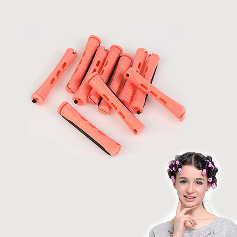 Badu.bg 12 бр./компл. Пръчки за къдрене и ролки за коса с пръти за ...