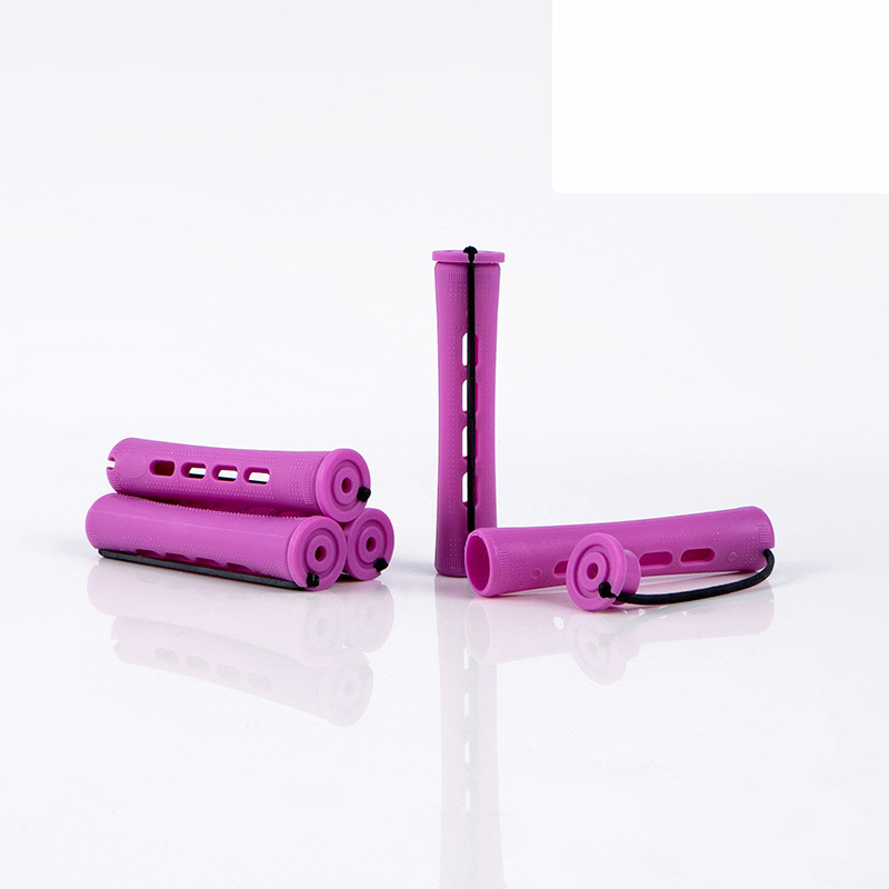 10vnt Plaukų Perm Strypai Cold Wave Strypai Plastikiniai Ilgalaikiai Strypai Susuktukai Plaukų voleliai salonui Namų Kirpyklai Stiliaus įrankiai