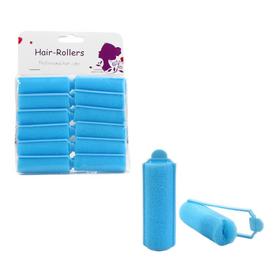 No Heat Juuste lokirullid Kuumavabad Juuste lokirullid Vahtkäsn Juukserullid Soft Sleeping Juukserullid Erinevas suuruses Painduvad juuksed