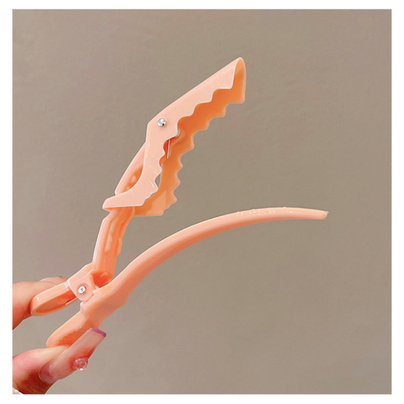 4 kom Lazy Hair Curlers Kovrče bez zagrijavanja Uvijači za kosu bez topline Aligatorska kopča za spavanje Korijen kose Pahuljasta kopča Alati za oblikovanje kose