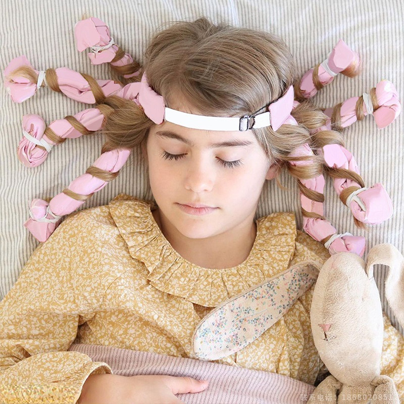 Octopus Heatless Curling Šipka Traka za glavu Bez topline Uvijači za kosu Uvijači za kosu Sleeping Soft Curls Bar Wave Formers Alati za oblikovanje kose