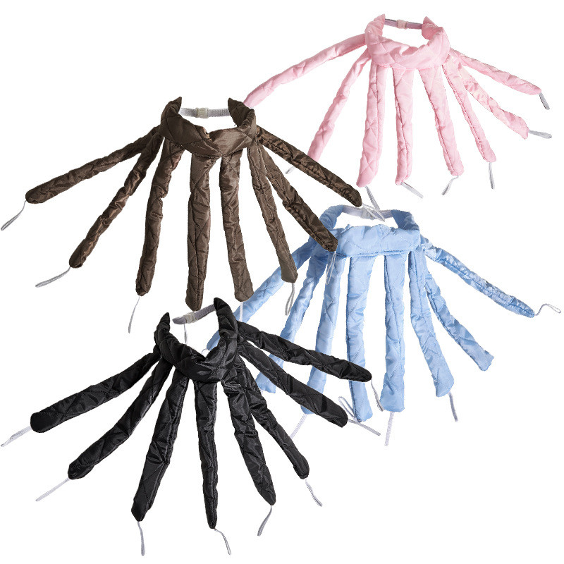 Octopus Heatless Curling Šipka Traka za glavu Bez topline Uvijači za kosu Uvijači za kosu Sleeping Soft Curls Bar Wave Formers Alati za oblikovanje kose