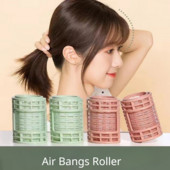 3/4 tk/partii 2 suuruses Air Bang Rollerid Isekleepuvad Lazy Bangs Rull-juukserullid Juuste lokirullid Air Bangs Rullklambrid Stiilitööriistad