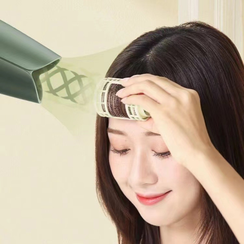 3/4 tk/partii 2 suuruses Air Bang Rollerid Isekleepuvad Lazy Bangs Rull-juukserullid Juuste lokirullid Air Bangs Rullklambrid Stiilitööriistad