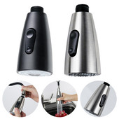 2 načina rada Sudoper Kuhinjski umivaonik Slavina na izvlačenje Perlator Mlaznica za raspršivač Glava tuša Bubler Štednja vode Kuhinja Kupaonska slavina Perlator