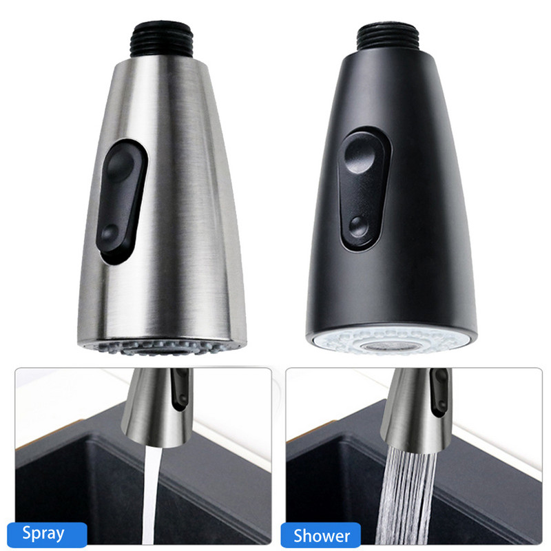 2 načina rada Sudoper Kuhinjski umivaonik Slavina na izvlačenje Perlator Mlaznica za raspršivač Glava tuša Bubler Štednja vode Kuhinja Kupaonska slavina Perlator