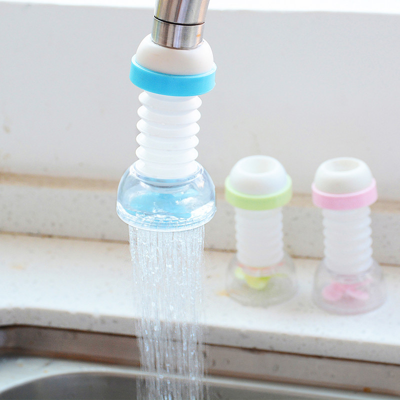 Köögisegisti 360 Reguleeritav veefilter hajuti vett säästev otsik segisti pistik Vannitoa dušš pritsmedušš filter