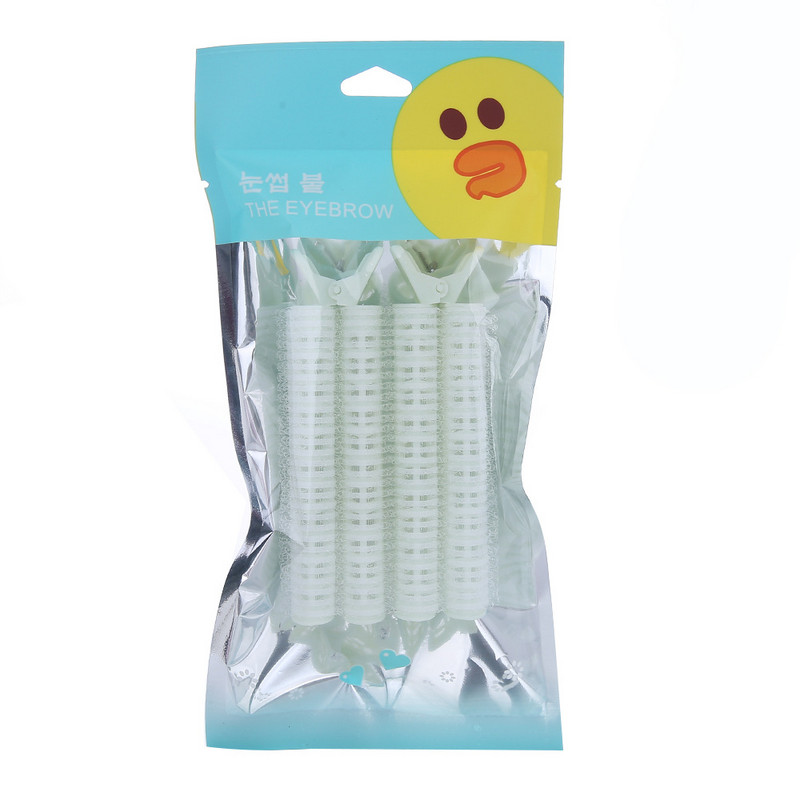 Magic Hair Fluffy Clip Air Bangs Uvijač za kosu Samoljepljivi valjci za kosu Bez topline Kovrčave kopče za šiške Ženski DIY alat za oblikovanje kose