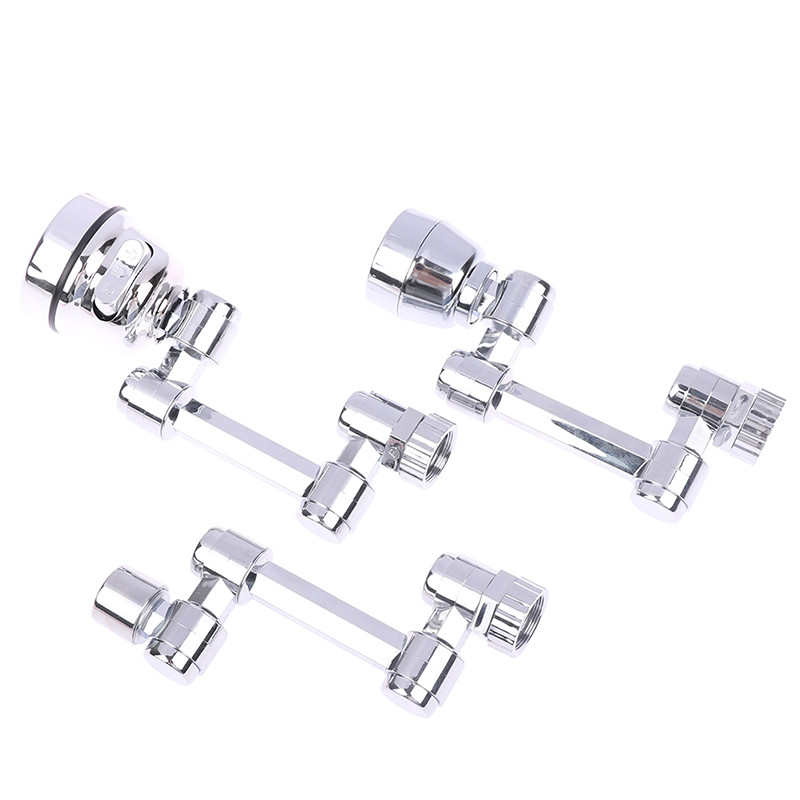 1080 Pööratav segisti pihustuspea kraanikauss köögikraani pikendus adapter universaalne pritsmefiltri otsik Paindlikud segistid pihusti