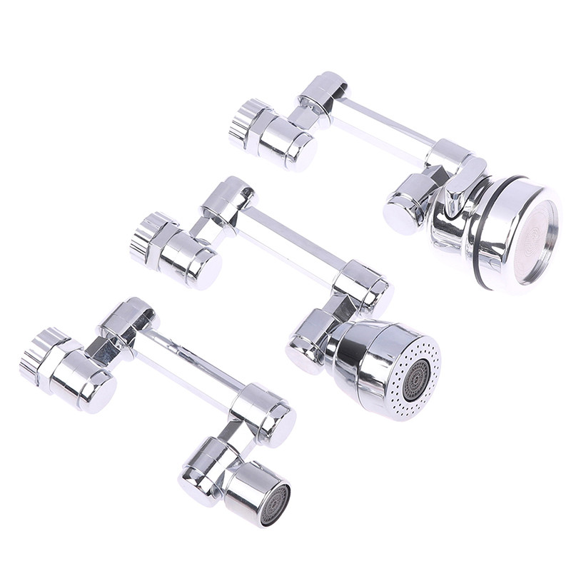 1080 Pööratav segisti pihustuspea kraanikauss köögikraani pikendus adapter universaalne pritsmefiltri otsik Paindlikud segistid pihusti