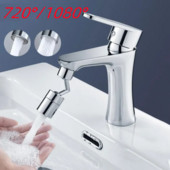 720° painduv segisti aeraatori pritsmepikendus 22/24 mm vanniköögi jaoks mõeldud pritsmevastase kraanikausi adapteri segisti mullitaja