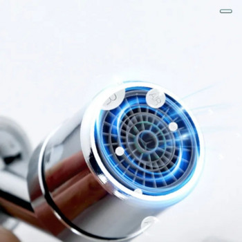 720° Flexible Faucet Aerator Splash Extender 22/24mm Ρομποτικός βραχίονας για Μπάνιο Κουζίνα Αντι-πιτσίλισμα Προσαρμογέας νιπτήρα Faucet Bubbler