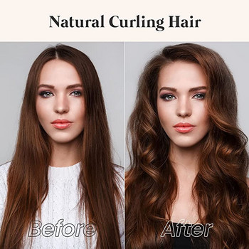 Маша за коса с 4 нокти Heatless Sponge Hair Curling Stick Wave Form Спяща маша за коса Curly Hair Tube Beauty Hair Style Tools
