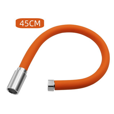 360 ° 360 Flexibilis tömlőhosszabbító cső Univerzális habzó hosszabbító cső csatlakozó Csaptelep Hosszabbító Fröccsenésálló konyha Fürdőszoba