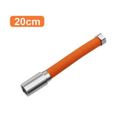 360 ° 360 Flexibilis tömlőhosszabbító cső Univerzális habzó hosszabbító cső csatlakozó Csaptelep Hosszabbító Fröccsenésálló konyha Fürdőszoba