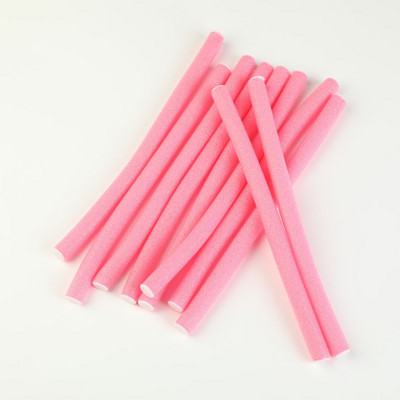 10kom Unisex čarobni štapići za uvijače za kosu Mekana pjena Bendy Twist DIY Hair Design Maker Valjak za kovrče Spiralne kovrče DIY alat za oblikovanje kose