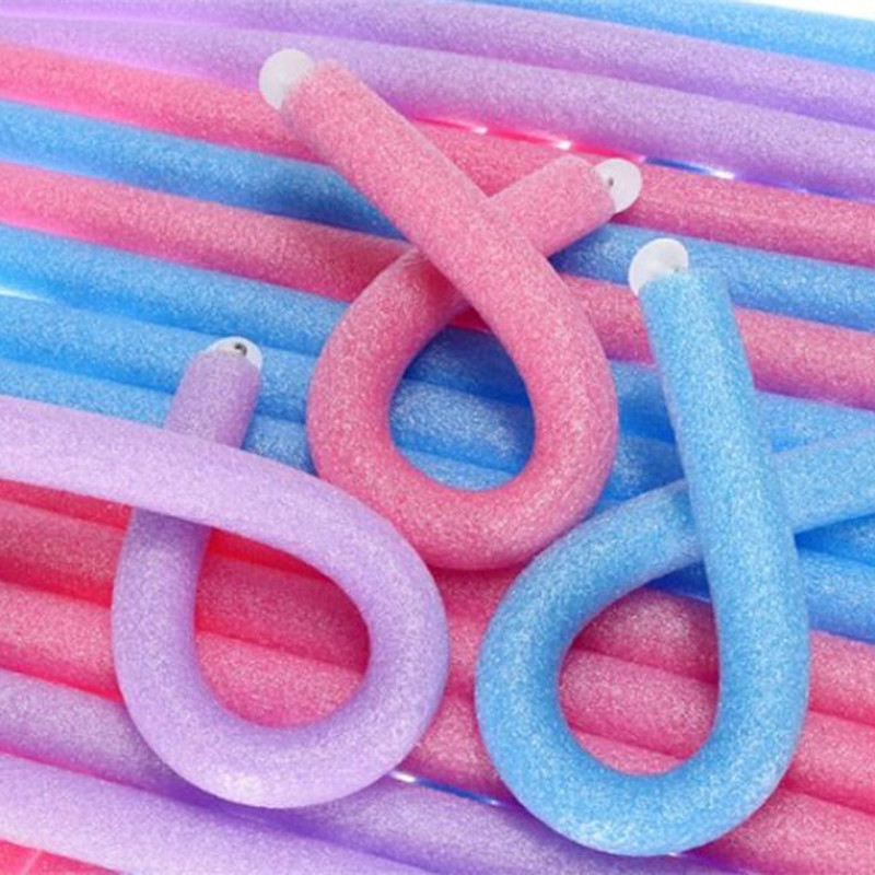 10kom Unisex čarobni štapići za uvijače za kosu Mekana pjena Bendy Twist DIY Hair Design Maker Valjak za kovrče Spiralne kovrče DIY alat za oblikovanje kose