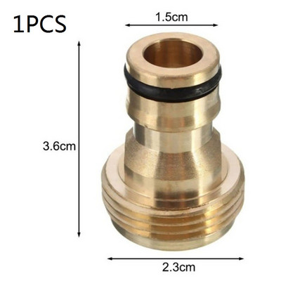 23 mm sodo laistymo įrankiai Universalūs virtuvės žarnos adapteris Žalvario žarnos maišytuvo jungtis Maišytuvo žarnos adapterio vamzdžio jungties jungtis Pradžia