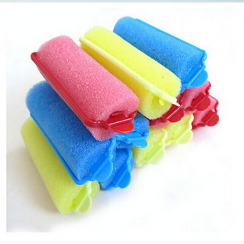 6/8/10/12/14Pcs Soft DIY Hair Styling Tools Sponge Hair Styling Foam Hair Rollers Curler Hairdressing Tool Hot