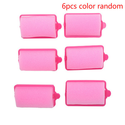 6/8/10/12/14 tk Pehmed isetegemise tööriistad juuste kujundamiseks käsn juuste kujundamine vaht juukserullid lokirullid juuksuri tööriist kuum