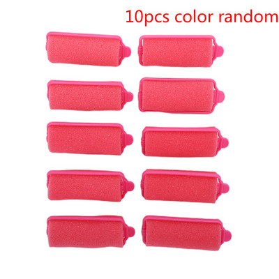 6/8/10/12/14 tk Pehmed isetegemise tööriistad juuste kujundamiseks käsn juuste kujundamine vaht juukserullid lokirullid juuksuri tööriist kuum