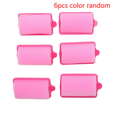 6/8/10/12/14 tk Pehmed isetegemise tööriistad juuste kujundamiseks käsn juuste kujundamine vaht juukserullid lokirullid juuksuri tööriist kuum