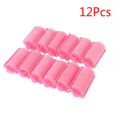 6/8/10/12/14 tk Pehmed isetegemise tööriistad juuste kujundamiseks käsn juuste kujundamine vaht juukserullid lokirullid juuksuri tööriist kuum