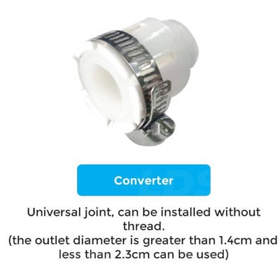 Konyhai vízcsap csaptelep túlnyomásos buborékos szűrő klór eltávolítása nehézfém mosdóbővítő kemény víz szűrő tisztító