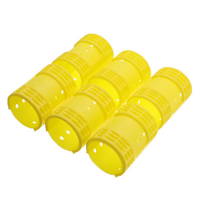 2,8/3,6/4,4 cm 1 komplekt juukserullid Steam Perm Flexi vardad klambritega Klambrid Maagilised rullid Air Bang Hair Curler Juuste kujundamise tööriist