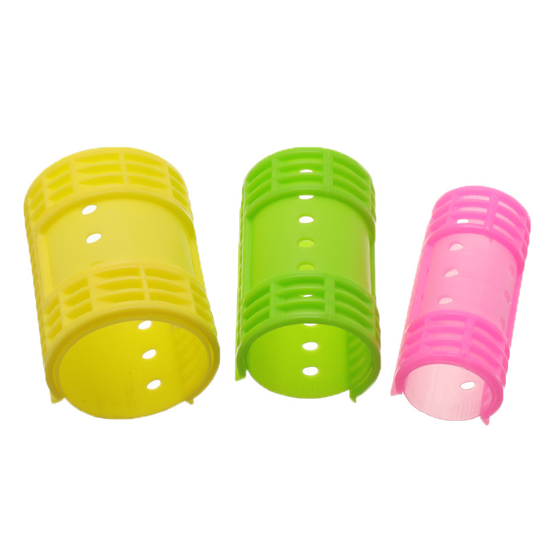 2,8/3,6/4,4 cm 1 komplekt juukserullid Steam Perm Flexi vardad klambritega Klambrid Maagilised rullid Air Bang Hair Curler Juuste kujundamise tööriist