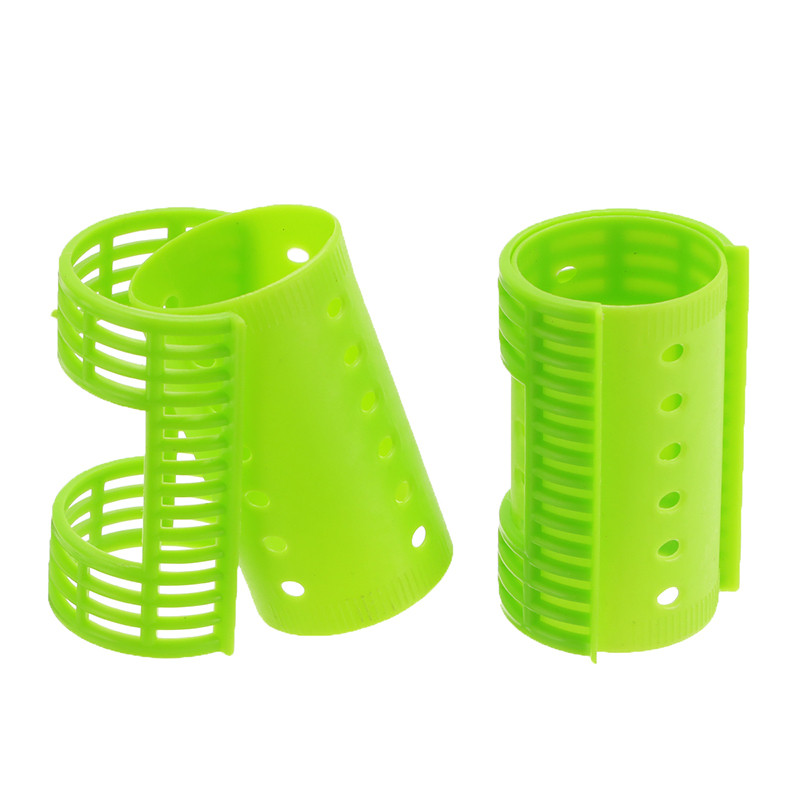 2,8/3,6/4,4 cm 1 komplekt juukserullid Steam Perm Flexi vardad klambritega Klambrid Maagilised rullid Air Bang Hair Curler Juuste kujundamise tööriist