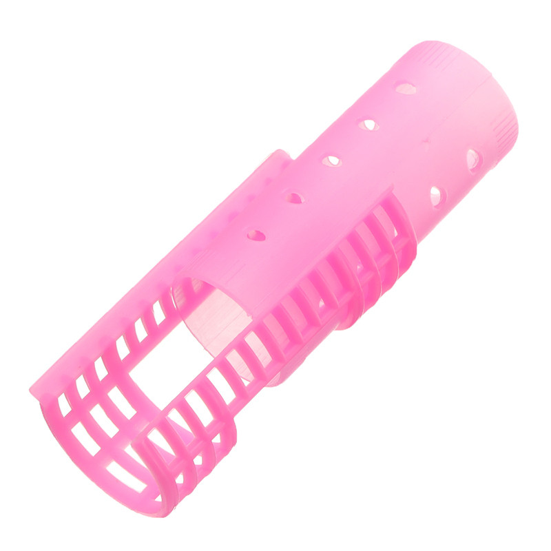 2,8/3,6/4,4 cm 1 komplekt juukserullid Steam Perm Flexi vardad klambritega Klambrid Maagilised rullid Air Bang Hair Curler Juuste kujundamise tööriist