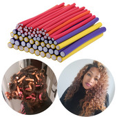 10tk Pehme vaht Keeratav pulk Soojusisolatsioon Külm Triikimisvarras Käsn Juuksekoolutaja DIY Styling Juuksurisalong Permi Tööriistad