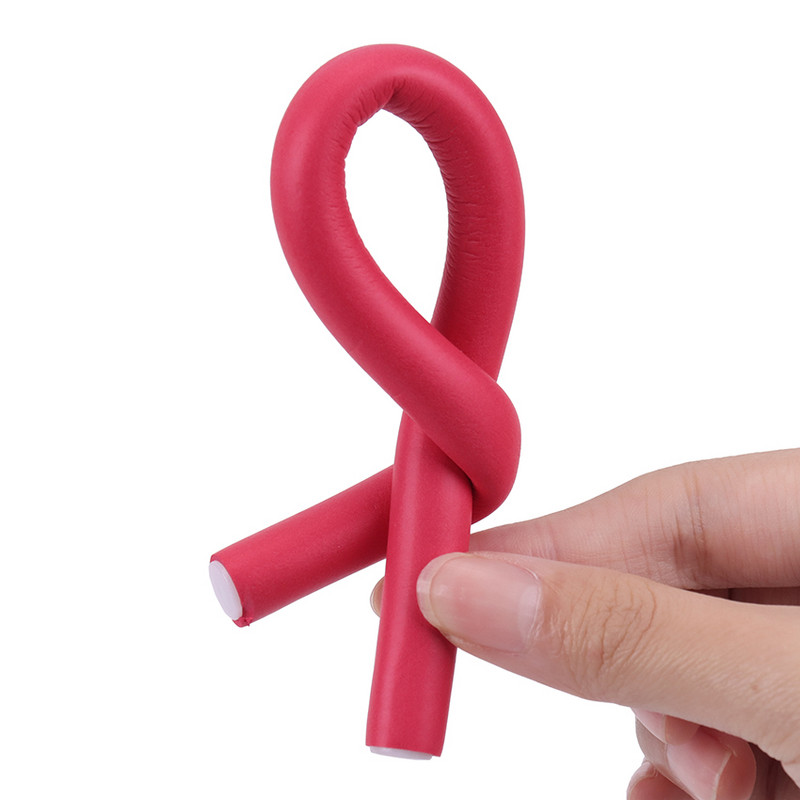 10tk Pehme vaht Keeratav pulk Soojusisolatsioon Külm Triikimisvarras Käsn Juuksekoolutaja DIY Styling Juuksurisalong Permi Tööriistad