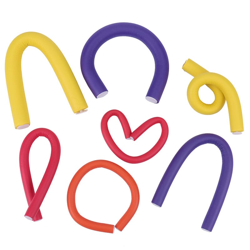 10tk Pehme vaht Keeratav pulk Soojusisolatsioon Külm Triikimisvarras Käsn Juuksekoolutaja DIY Styling Juuksurisalong Permi Tööriistad