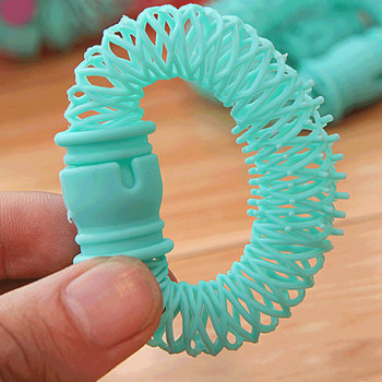 6/8 τμχ Ντόνατς Styling Hair Styling Roller Κομμωτήρια Plastic Bendy Soft Curler Spiral Rollers Rollers DIY Hair Styling Tools